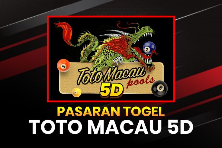 Prediksi Togel Toto Macau 5D 5 Agustus 2024